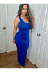 Spring Babe Blue Maxi Dress