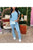 The Relaxed Babe Flare Blue Grey Set