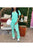 The Relaxed Babe Flare Mint Green Set