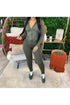 The JetSet Seamless Olive Green