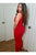 Spring Babe Red Maxi Dress