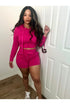 Babe On The Go Hot Pink Set