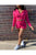 Babe On The Go Hot Pink Set