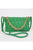 Quilted Faux Green Bag